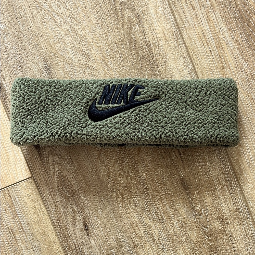 Nike fleece headband